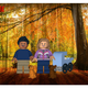 Illustration for article titled Create customized minifigure holiday cards with this app
